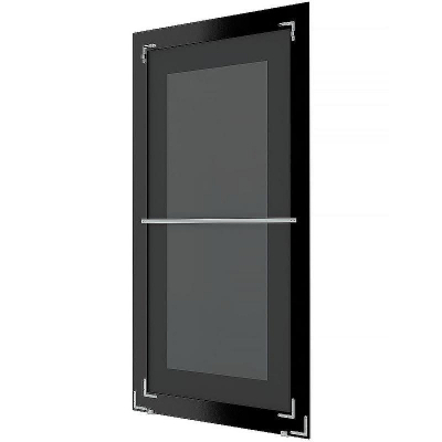 Зеркало Evoform Exclusive-G Floor 203х84 BY 6324 с гравировкой в багетной раме - Византия золото 99