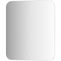 Зеркало Defesto Opti 60x70 DF 2816S с подсветкой 23W-3000К/Сенсорный выключатель/Теплый белый свет, купить, цена, заказать, магазин, доставка, скидка, промокод, купить, цена, заказать, магазин, доставка, скидка, промокод