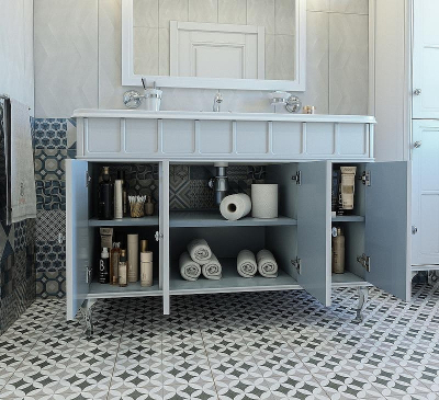 Тумба под раковину Caprigo Borgo 120 33425-B231 Белая матовая