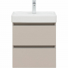 Тумба под раковину Aquanet Вега 50 329582 подвесная Бежевая, купить, цена, заказать, магазин, доставка, скидка, промокод, купить, цена, заказать, магазин, доставка, скидка, промокод