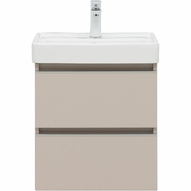 Тумба под раковину Aquanet Вега 50 329582 подвесная Бежевая, купить, цена, заказать, магазин, доставка, скидка, промокод, купить, цена, заказать, магазин, доставка, скидка, промокод