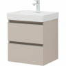 Тумба под раковину Aquanet Вега 50 329582 подвесная Бежевая, купить, цена, заказать, магазин, доставка, скидка, промокод, купить, цена, заказать, магазин, доставка, скидка, промокод