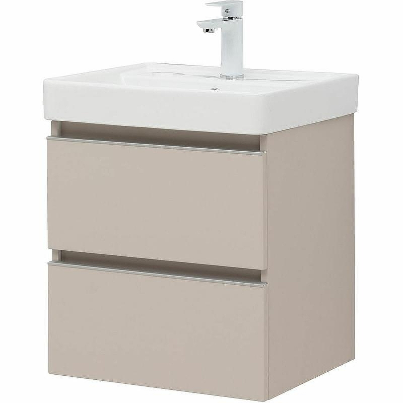 Тумба под раковину Aquanet Вега 50 329582 подвесная Бежевая, купить, цена, заказать, магазин, доставка, скидка, промокод, купить, цена, заказать, магазин, доставка, скидка, промокод