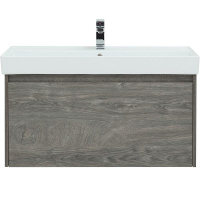 Тумба под раковину Aquanet Nova Lite 100 242579 подвесная Дуб рошелье, купить, цена, заказать, магазин, доставка, скидка, промокод, купить, цена, заказать, магазин, доставка, скидка, промокод