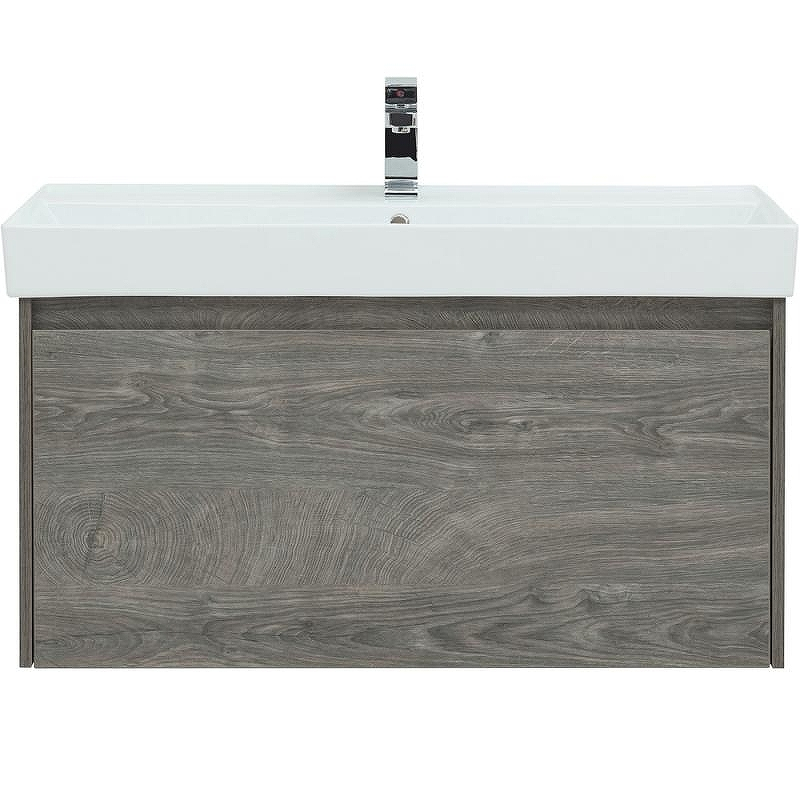 Тумба под раковину Aquanet Nova Lite 100 242579 подвесная Дуб рошелье, купить, цена, заказать, магазин, доставка, скидка, промокод, купить, цена, заказать, магазин, доставка, скидка, промокод