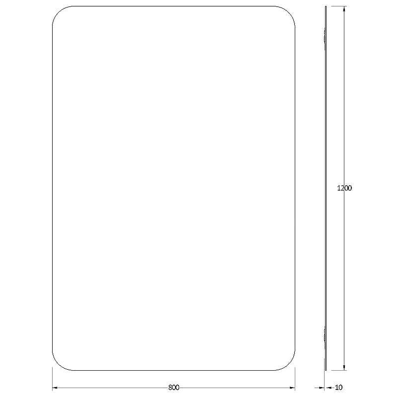 Зеркало Evoform Colora 120х80 BY 0440 с окантовкой - Черный цвет, купить, цена, заказать, магазин, доставка, скидка, промокод, купить, цена, заказать, магазин, доставка, скидка, промокод