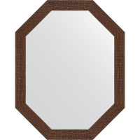 Зеркало Evoform Octagon 72x92 BY 7092 в багетной раме - Мозаика античная медь 70, купить, цена, заказать, магазин, доставка, скидка, промокод, купить, цена, заказать, магазин, доставка, скидка, промокод