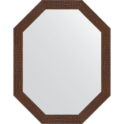 Зеркало Evoform Octagon 72x92 BY 7092 в багетной раме - Мозаика античная медь 70