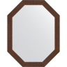 Зеркало Evoform Octagon 72x92 BY 7092 в багетной раме - Мозаика античная медь 70, купить, цена, заказать, магазин, доставка, скидка, промокод, купить, цена, заказать, магазин, доставка, скидка, промокод
