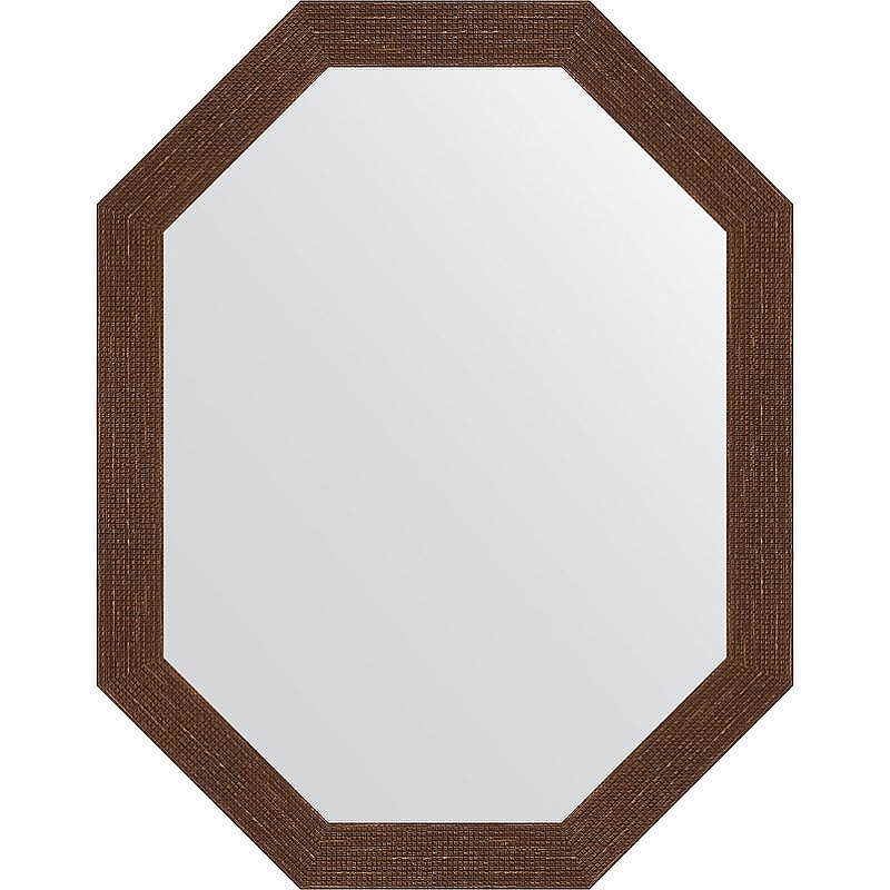 Зеркало Evoform Octagon 72x92 BY 7092 в багетной раме - Мозаика античная медь 70, купить, цена, заказать, магазин, доставка, скидка, промокод, купить, цена, заказать, магазин, доставка, скидка, промокод