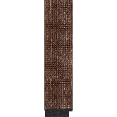 Зеркало Evoform Octagon 72x92 BY 7092 в багетной раме - Мозаика античная медь 70