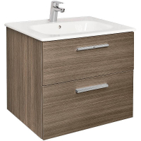 Тумба под раковину Roca Victoria 60 A857468402 подвесная Городской дуб, купить, цена, заказать, магазин, доставка, скидка, промокод, купить, цена, заказать, магазин, доставка, скидка, промокод