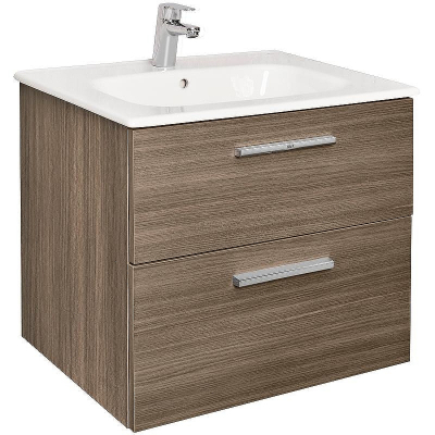 Тумба под раковину Roca Victoria 60 A857468402 подвесная Городской дуб