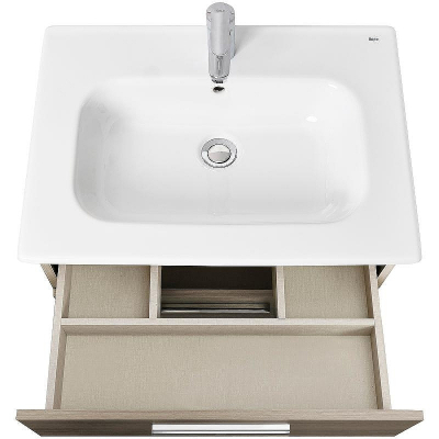 Тумба под раковину Roca Victoria 60 A857468402 подвесная Городской дуб