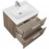 Тумба под раковину Roca Victoria 60 A857468402 подвесная Городской дуб, купить, цена, заказать, магазин, доставка, скидка, промокод, купить, цена, заказать, магазин, доставка, скидка, промокод