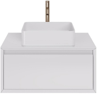 Тумба под раковину Dreja Insight 80 99.9200 подвесная Белый глянец, купить, цена, заказать, магазин, доставка, скидка, промокод, купить, цена, заказать, магазин, доставка, скидка, промокод