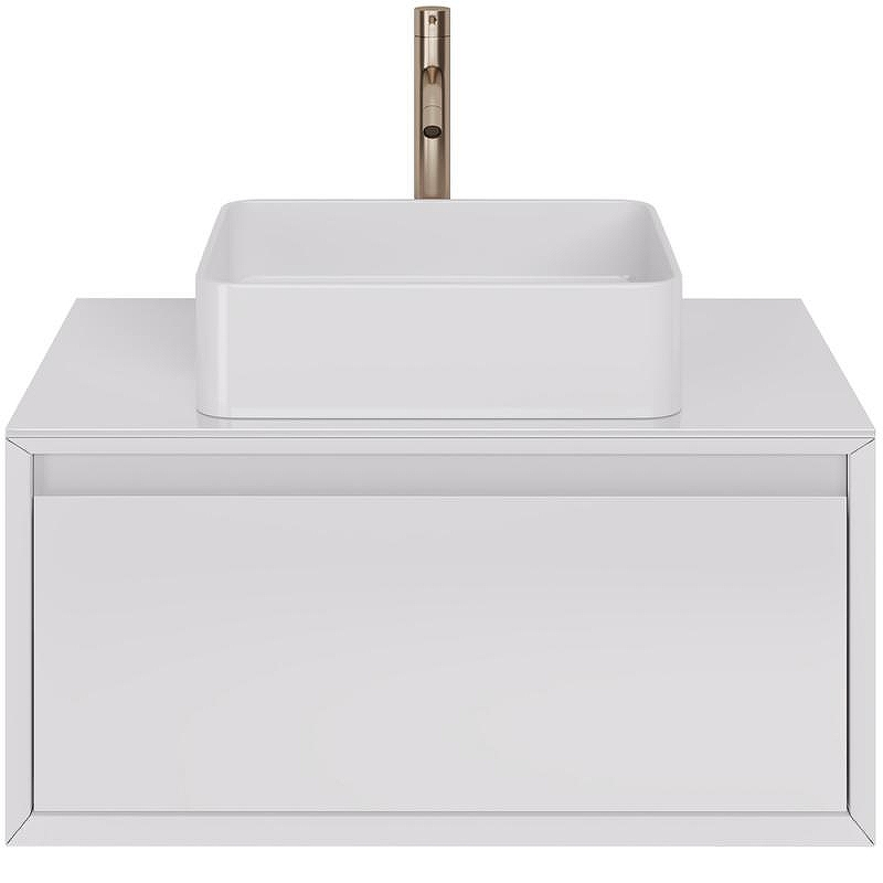 Тумба под раковину Dreja Insight 80 99.9200 подвесная Белый глянец, купить, цена, заказать, магазин, доставка, скидка, промокод, купить, цена, заказать, магазин, доставка, скидка, промокод