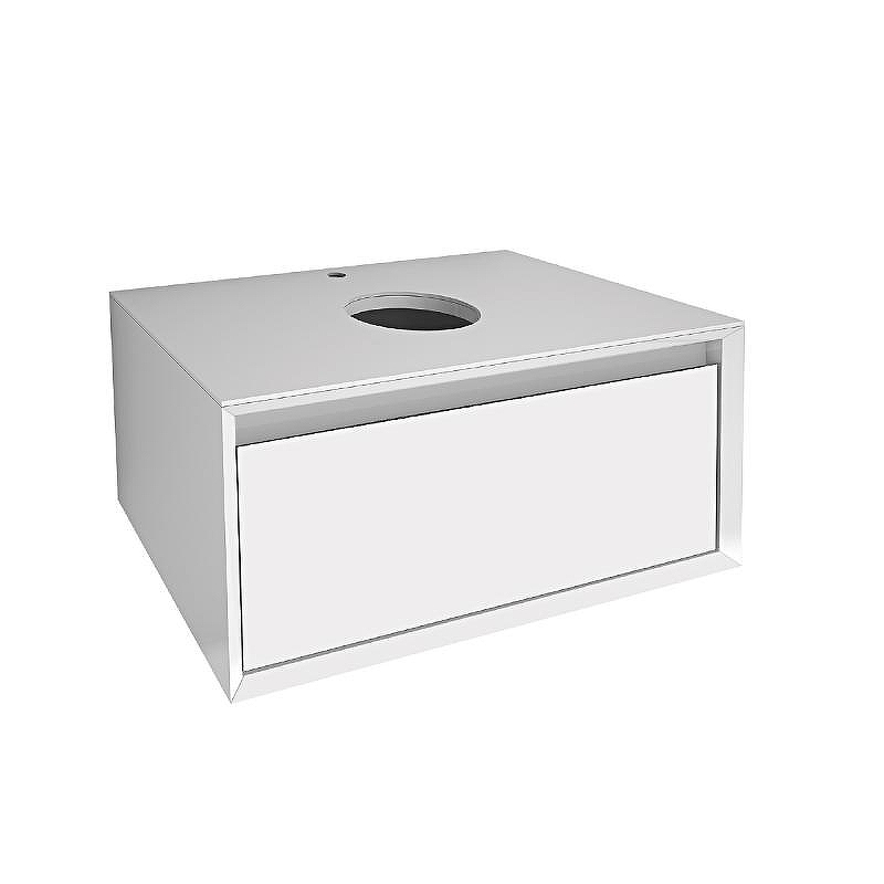 Тумба под раковину Dreja Insight 80 99.9200 подвесная Белый глянец, купить, цена, заказать, магазин, доставка, скидка, промокод, купить, цена, заказать, магазин, доставка, скидка, промокод