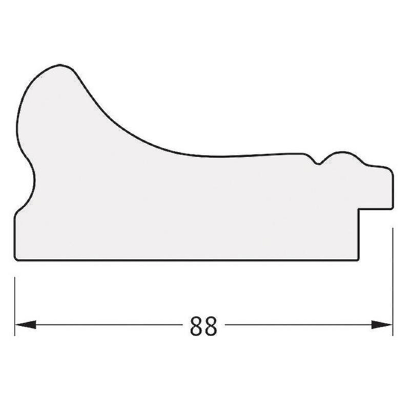 Зеркало Evoform Octagon 61х61 BY 7346 в багетной раме - Хамелеон 88, купить, цена, заказать, магазин, доставка, скидка, промокод, купить, цена, заказать, магазин, доставка, скидка, промокод