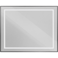 Зеркало BelBagno Kraft 100 SPC-KRAFT-1000-800-SENS-NERO с подсветкой Черное с сенсорным выключателем, купить, цена, заказать, магазин, доставка, скидка, промокод, купить, цена, заказать, магазин, доставка, скидка, промокод