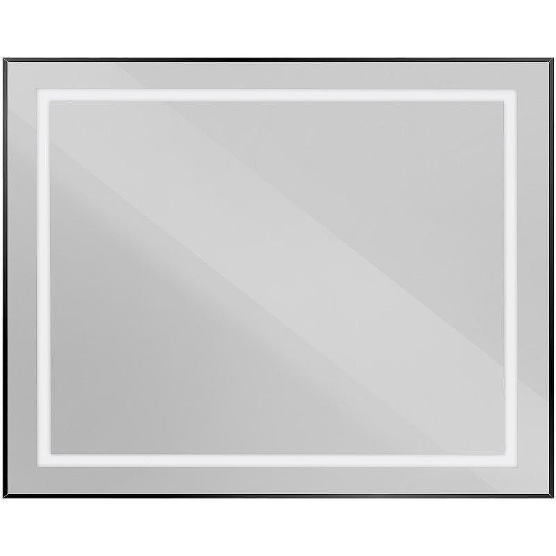 Зеркало BelBagno Kraft 100 SPC-KRAFT-1000-800-SENS-NERO с подсветкой Черное с сенсорным выключателем, купить, цена, заказать, магазин, доставка, скидка, промокод, купить, цена, заказать, магазин, доставка, скидка, промокод