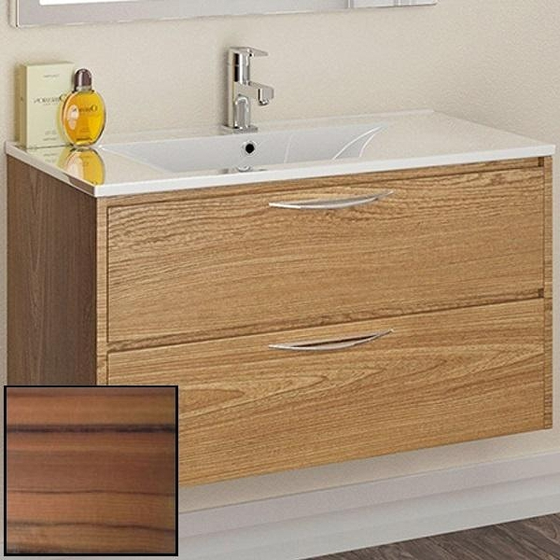 Тумба с раковиной SanVit Мэри-2 90 R kmery902 с фактурой под дерево подвесная Зебрано, купить, цена, заказать, магазин, доставка, скидка, промокод, купить, цена, заказать, магазин, доставка, скидка, промокод