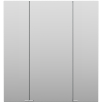Зеркальный шкаф Misty Аура 75 Э-Аур02075-01 Белый