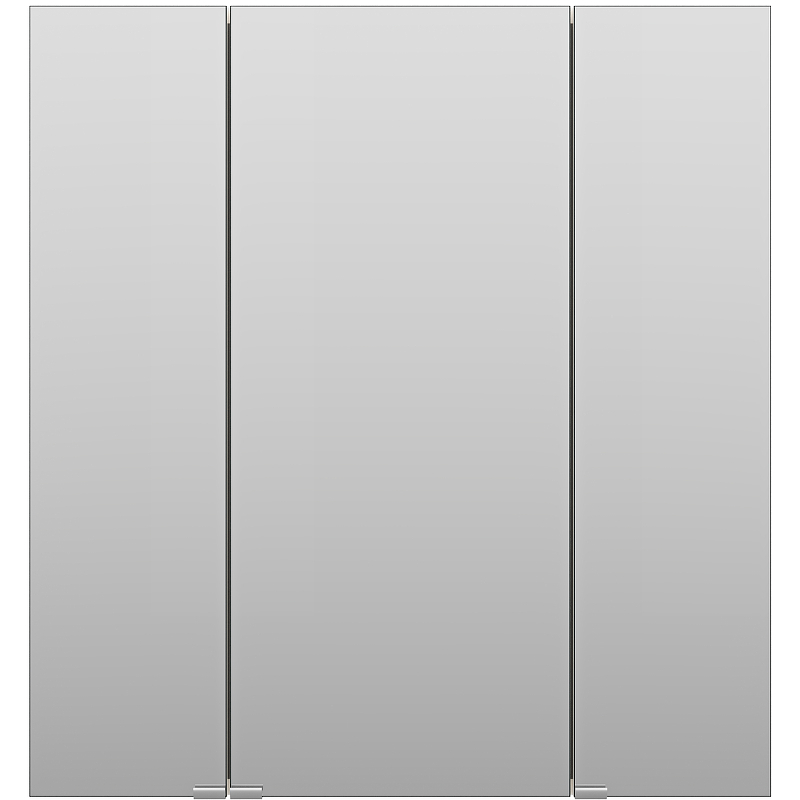 Зеркальный шкаф Misty Аура 75 Э-Аур02075-01 Белый, купить, цена, заказать, магазин, доставка, скидка, промокод, купить, цена, заказать, магазин, доставка, скидка, промокод