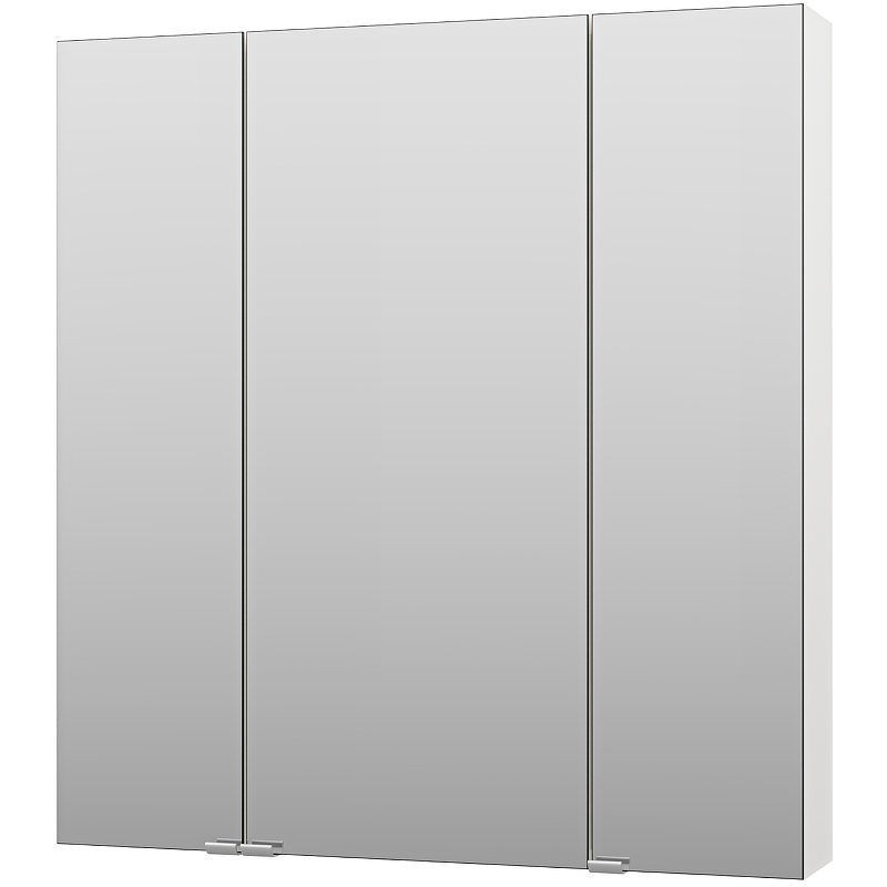 Зеркальный шкаф Misty Аура 75 Э-Аур02075-01 Белый, купить, цена, заказать, магазин, доставка, скидка, промокод, купить, цена, заказать, магазин, доставка, скидка, промокод