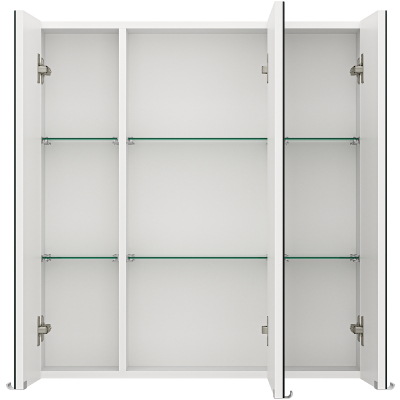 Зеркальный шкаф Misty Аура 75 Э-Аур02075-01 Белый