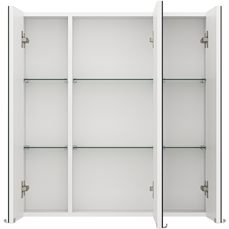 Зеркальный шкаф Misty Аура 75 Э-Аур02075-01 Белый, купить, цена, заказать, магазин, доставка, скидка, промокод, купить, цена, заказать, магазин, доставка, скидка, промокод