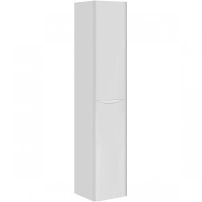 Шкаф пенал Vincea Paola 35 VSC-2P170GW-L подвесной G.White