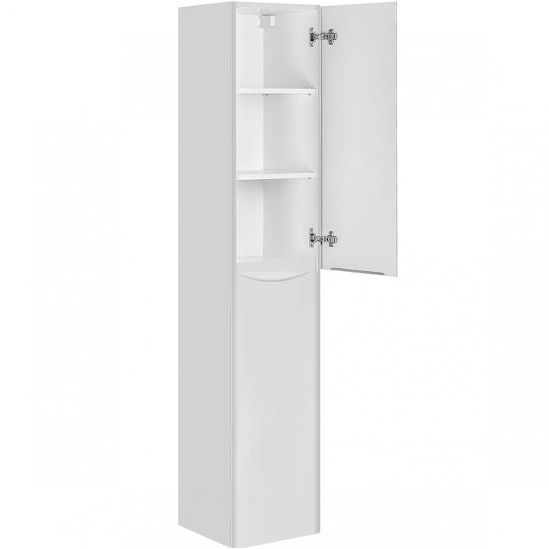 Шкаф пенал Vincea Paola 35 VSC-2P170GW-L подвесной G.White, купить, цена, заказать, магазин, доставка, скидка, промокод, купить, цена, заказать, магазин, доставка, скидка, промокод