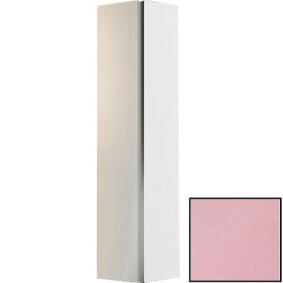 Шкаф пенал SanVit Авеню 32 pavenu в цвете Ral подвесной Розовый глянец