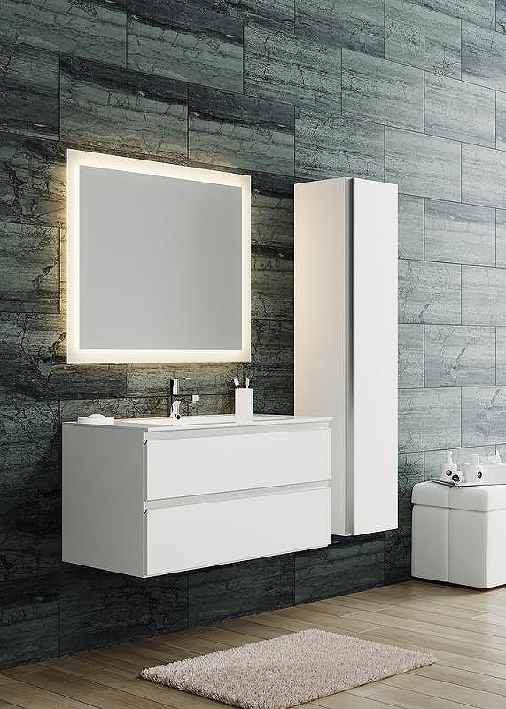 Шкаф пенал SanVit Авеню 32 pavenu в цвете Ral подвесной Розовый глянец, купить, цена, заказать, магазин, доставка, скидка, промокод, купить, цена, заказать, магазин, доставка, скидка, промокод