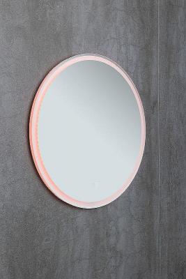 Зеркало Aquanet Арт 70 336633 с подсветкой с сенсорным выключателем и диммером