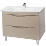 Тумба под раковину Bellezza Санриса 100 4630117660451 Капучино, купить, цена, заказать, магазин, доставка, скидка, промокод, купить, цена, заказать, магазин, доставка, скидка, промокод