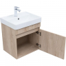 Тумба под раковину Aquanet Оптима 50 344802 подвесная Дуб светлый, купить, цена, заказать, магазин, доставка, скидка, промокод, купить, цена, заказать, магазин, доставка, скидка, промокод