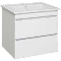 Тумба под раковину Runo Манхэттен 65 00-00001046 Белая, купить, цена, заказать, магазин, доставка, скидка, промокод, купить, цена, заказать, магазин, доставка, скидка, промокод