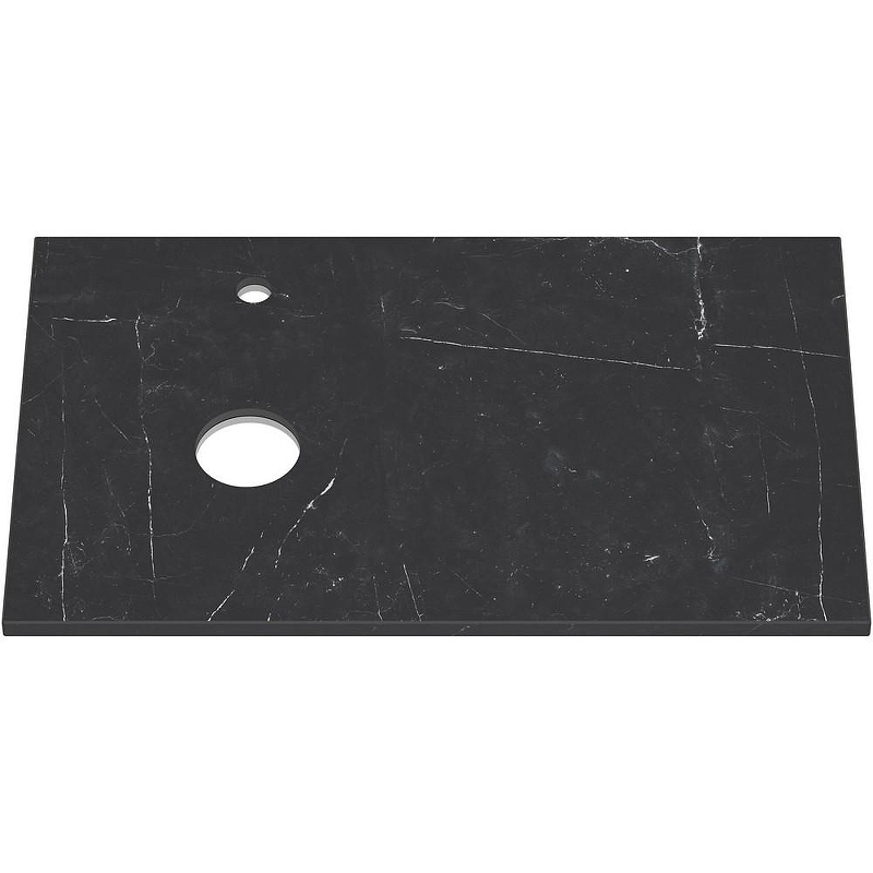 Тумба с раковиной Brevita Cargo 80 УТ000024160 подвесная Черная матовая, купить, цена, заказать, магазин, доставка, скидка, промокод, купить, цена, заказать, магазин, доставка, скидка, промокод