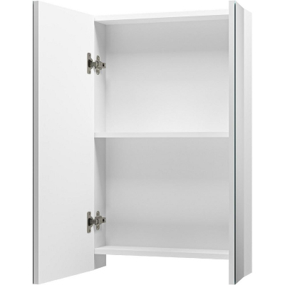 Зеркальный шкаф Misty Балтика 50 Э-Бал04050-011 Белый