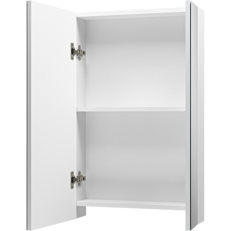 Зеркальный шкаф Misty Балтика 50 Э-Бал04050-011 Белый, купить, цена, заказать, магазин, доставка, скидка, промокод, купить, цена, заказать, магазин, доставка, скидка, промокод