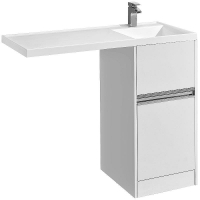 Тумба под раковину Aquaton Лондри 40 1A236001LH010 Белый глянец, купить, цена, заказать, магазин, доставка, скидка, промокод, купить, цена, заказать, магазин, доставка, скидка, промокод