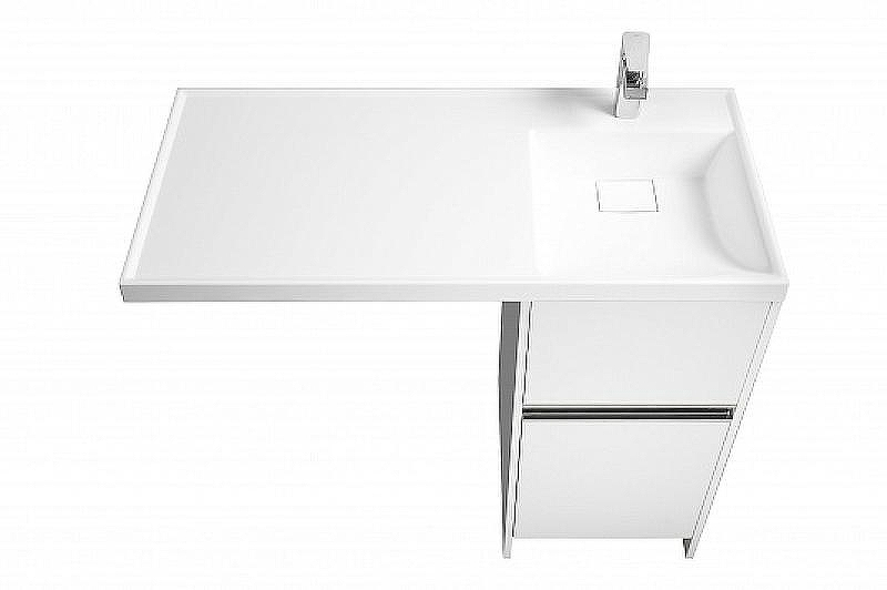Тумба под раковину Aquaton Лондри 40 1A236001LH010 Белый глянец, купить, цена, заказать, магазин, доставка, скидка, промокод, купить, цена, заказать, магазин, доставка, скидка, промокод