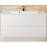 Тумба под раковину BelBagno Marino 120 MARINO-1200-2C-PIA-BL-P Bianco Lucido, купить, цена, заказать, магазин, доставка, скидка, промокод, купить, цена, заказать, магазин, доставка, скидка, промокод