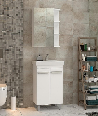 Зеркальный шкаф Vigo Nova 50 zsh.NOV.50 Белый