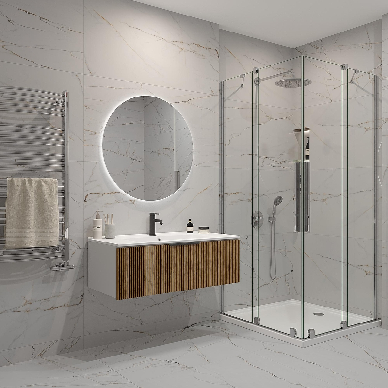 Тумба под раковину ЗОВ Кито 80 K80BT подвесная цвет Белый Тростник, купить, цена, заказать, магазин, доставка, скидка, промокод, купить, цена, заказать, магазин, доставка, скидка, промокод