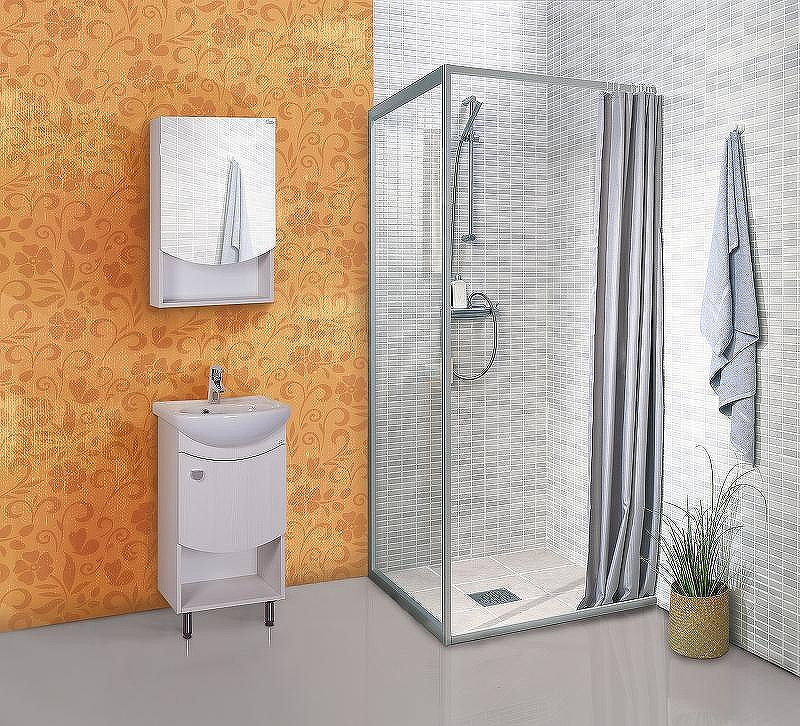 Зеркальный шкаф Onika Селена 45.00 R 204505 Бодега светлый, купить, цена, заказать, магазин, доставка, скидка, промокод, купить, цена, заказать, магазин, доставка, скидка, промокод