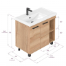 Тумба под раковину Onika Легран 80 108063 цвет Дуб галифакс, купить, цена, заказать, магазин, доставка, скидка, промокод, купить, цена, заказать, магазин, доставка, скидка, промокод