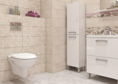 Зеркало Cersanit Melar 50 B-LU-MEL Белое